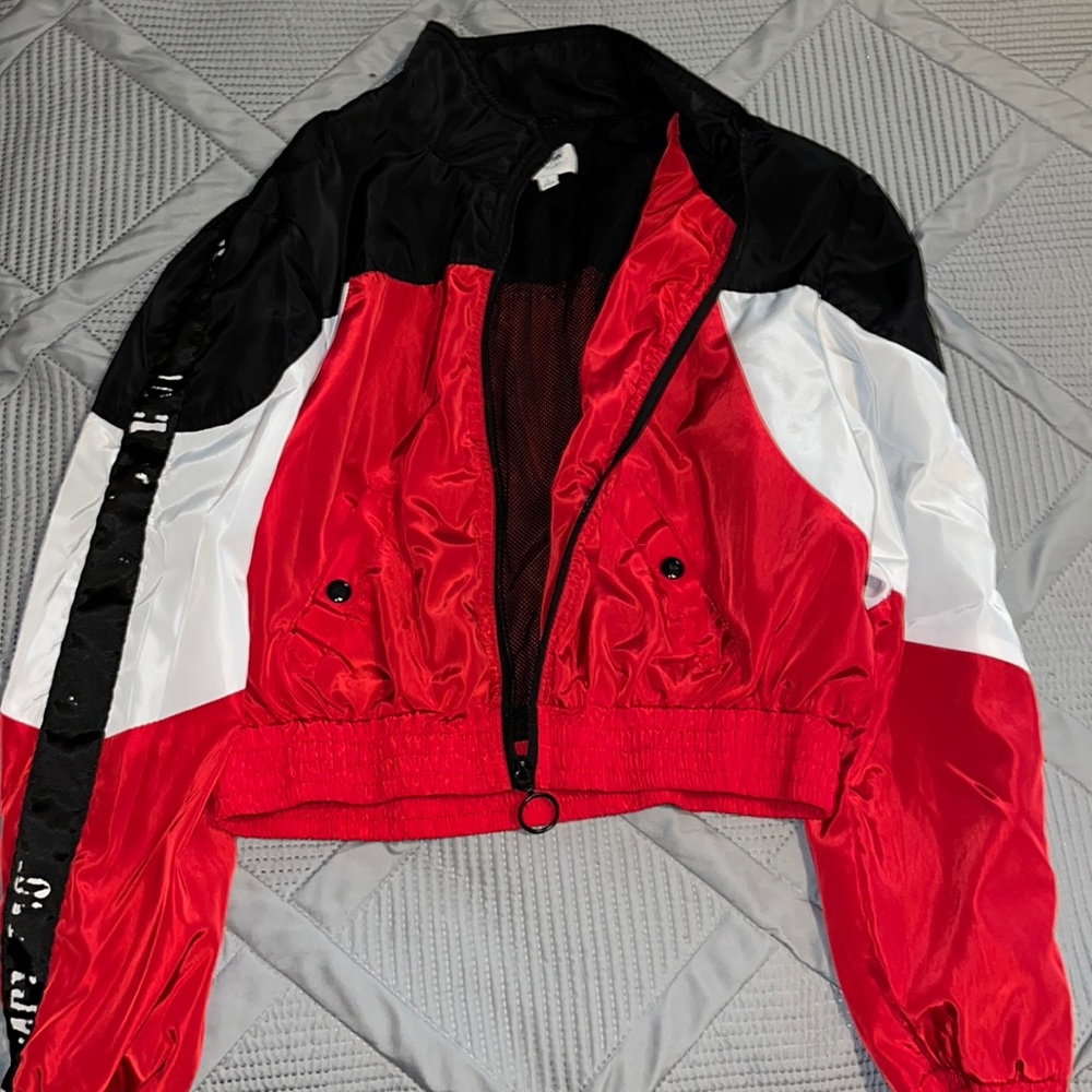 Black Red and White ‘Jacket’
